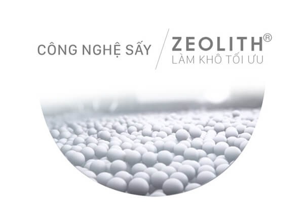 Công nghệ sấy khô bằng hạt Zeolith