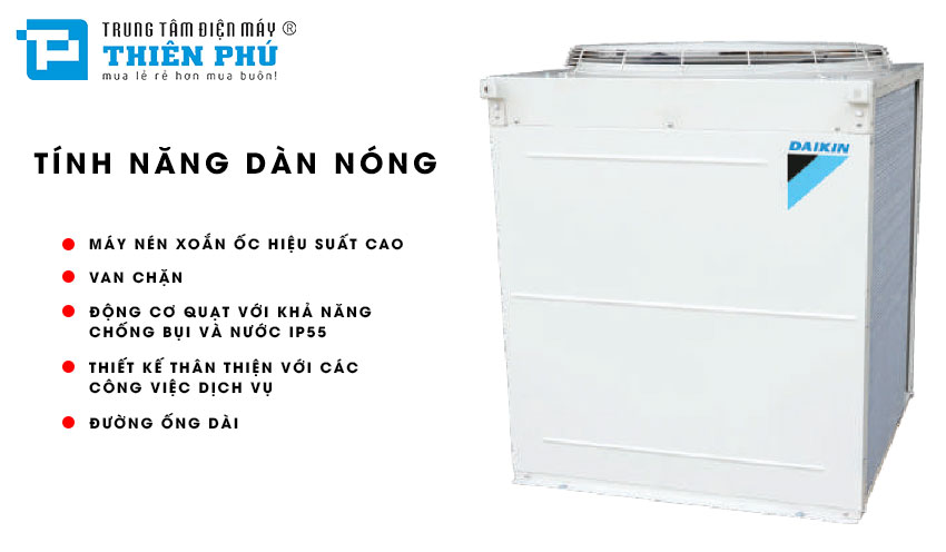 Điều Hòa Cây Daikin 1 Chiều130000Btu FVGR13PV1/RCN13HY18