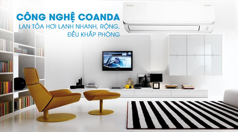 Review các mẫu điều hòa daikin 12000btu đang được bán chạy nhất hiện nay