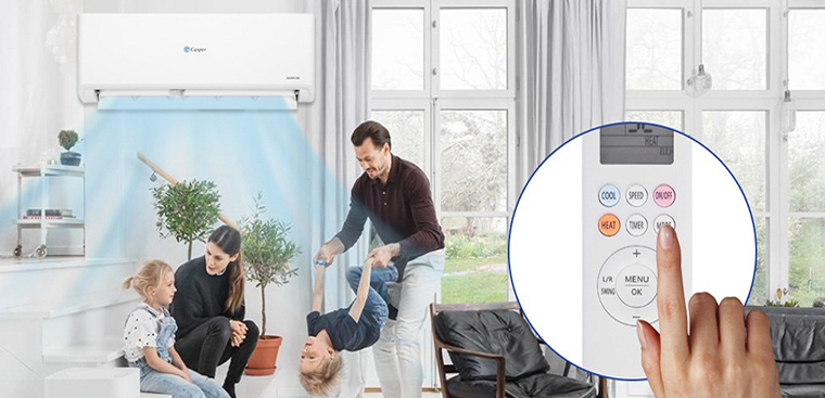 Điều hòa Casper GC-24IS33 mang lại nhiều tiện nghi cho người dùng