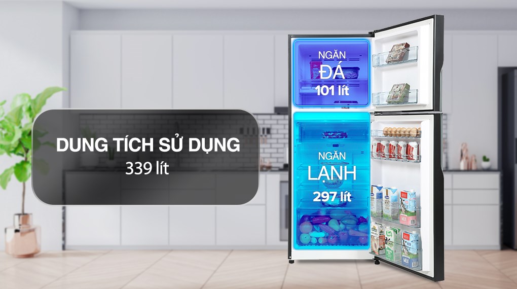 3 tủ lạnh 2 cánh giúp bạn yên tâm sử dụng không lo tốn điện