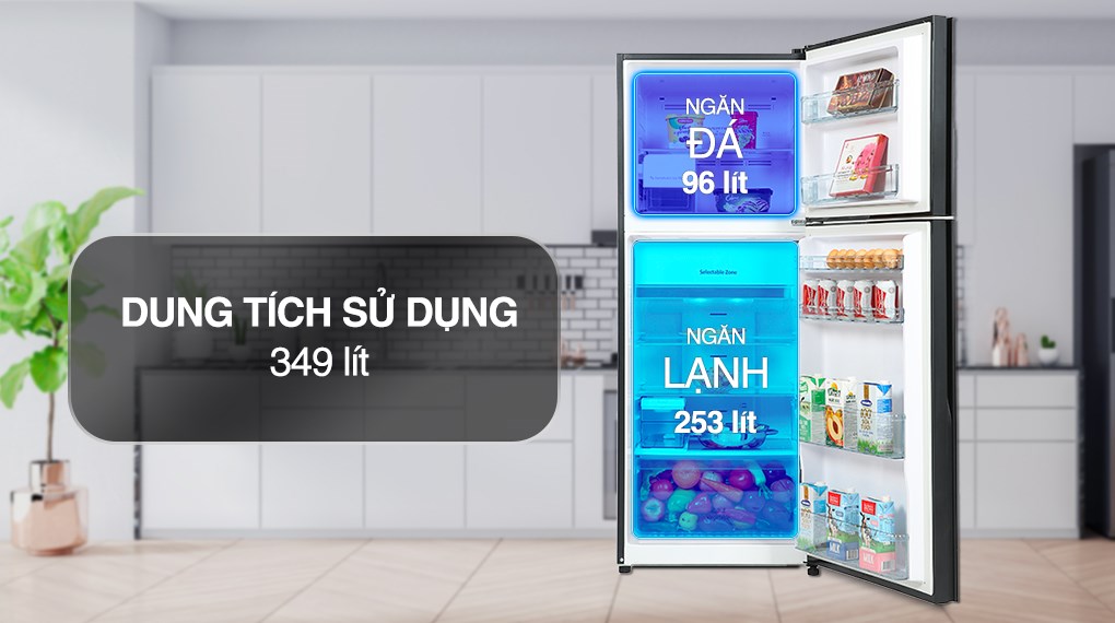 Những điểm đáng chú ý có ở tủ lạnh Hitachi 2 cánh R-FVY480PGV0(GBK)