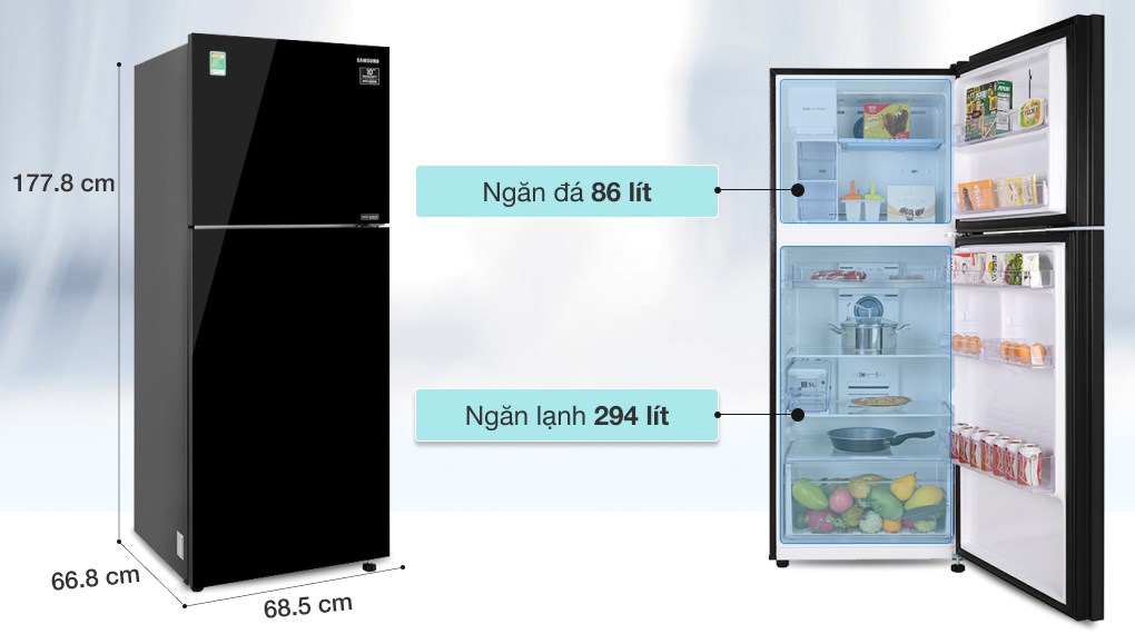 Lựa chọn chiếc tủ lạnh 2 cánh nào cho không gian bếp trên 25m2