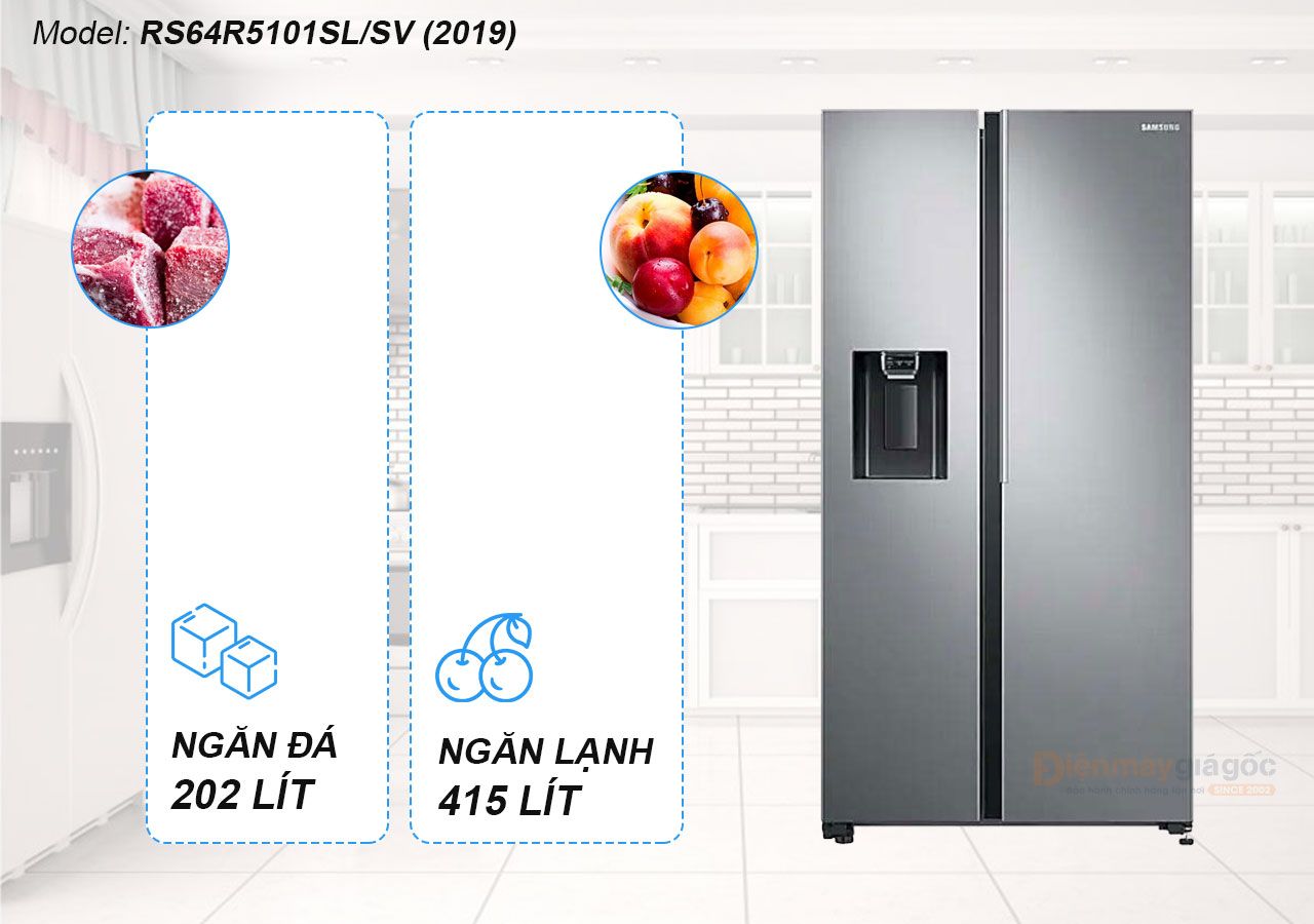 Top 3 tủ lạnh inverter dung tích lớn đáng mua nhất