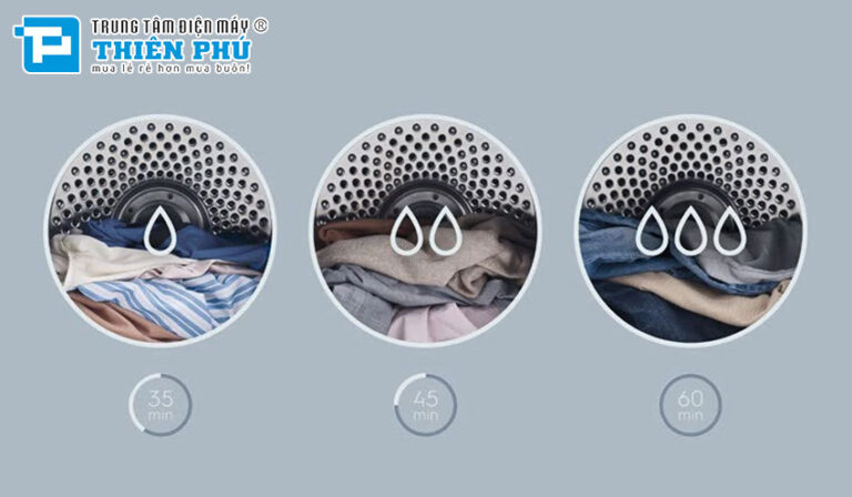 Gợi ý 3 chiếc máy sấy quần áo Electrolux giá rẻ, phù hợp với mọi gia đình
