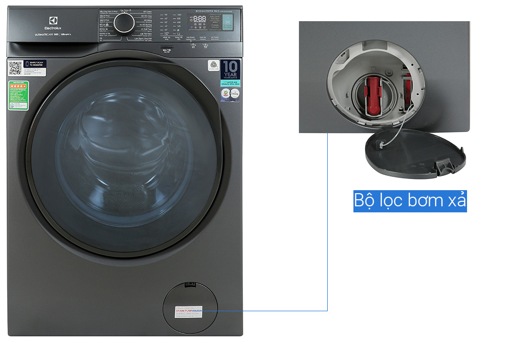 Máy giặt Electrolux EWF9024P5SB 9kg