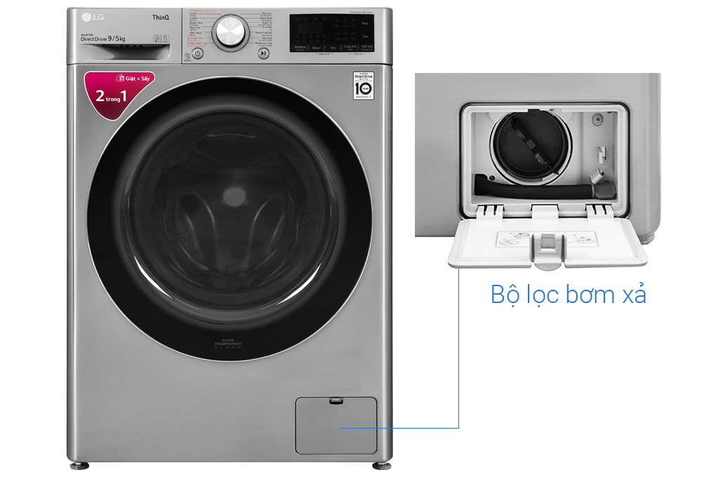 máy giặt sấy LG FV1409G4V