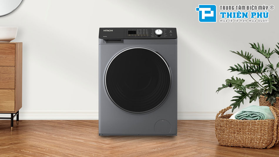 Máy Giặt Hitachi Inverter 9.5 Kg BD-954HVOS