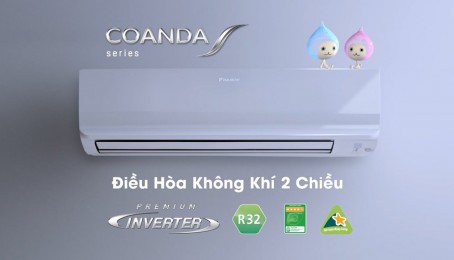 Mẫu điều hòa daikin với công suất 18000btu được bán chạy nhất