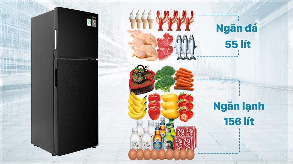 Tủ lạnh Casper inverter 238 Lít RT-250VD 2 cánh có tốt không?