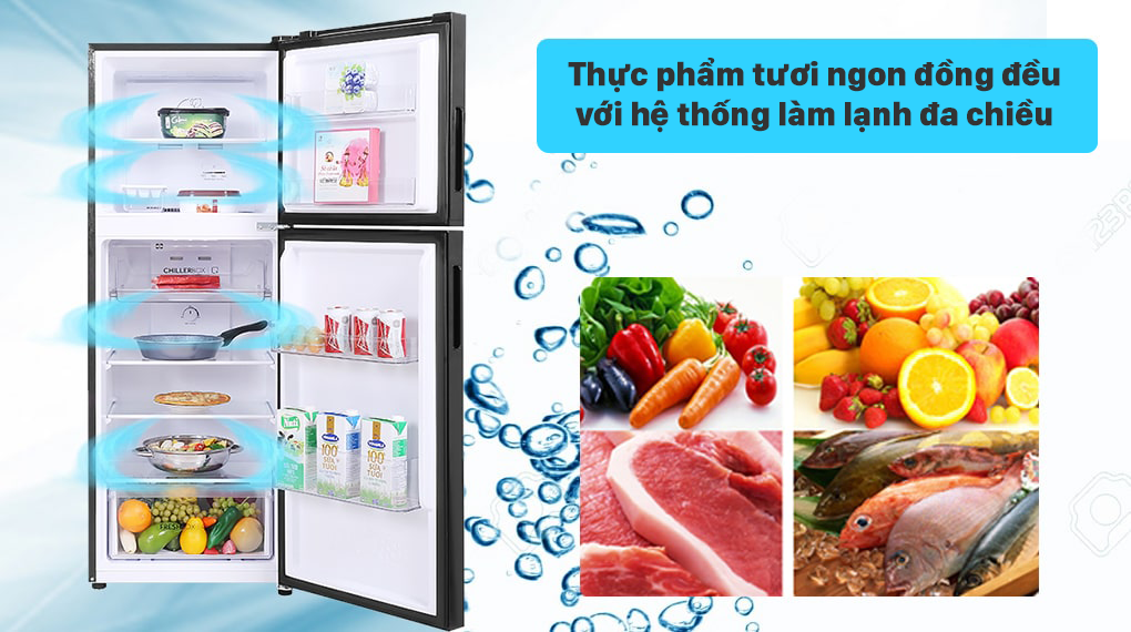 Tủ lạnh Casper inverter 238 Lít RT-250VD 2 cánh có tốt không?