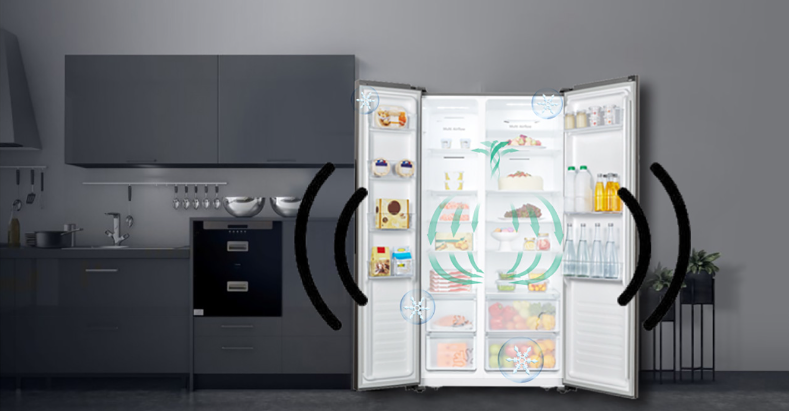 Có nên mua tủ lạnh Casper side by side inverter 552 Lít RS-570VT không?