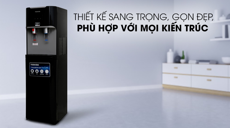 Đánh giá những tính năng nổi bật của cây nước nóng lạnh Toshiba RWF-W1669BV(K1)