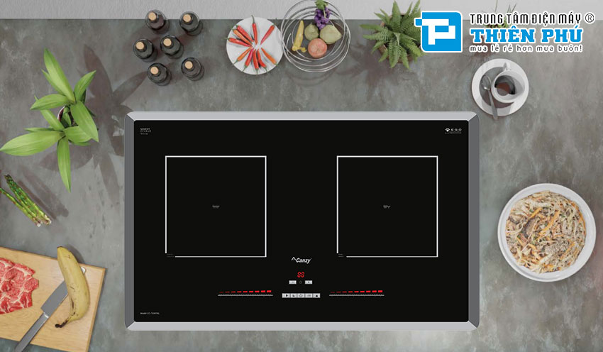 Top 4 chiếc bếp từ đôi Canzy chính hãng dành cho tổ ấm của bạn