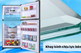 Đánh giá model tủ lạnh Sharp SJ-XP620PG-MR dung tích lớn 560 lít
