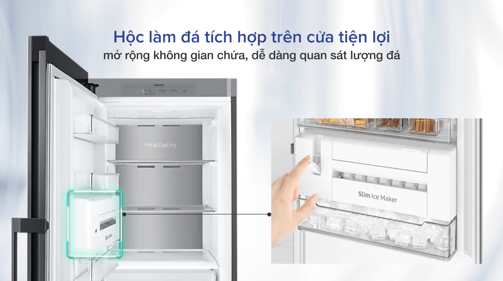 Tủ lạnh Samsung RZ32T744535/SV nhiều tính năng nổi bật mà bạn nên biết