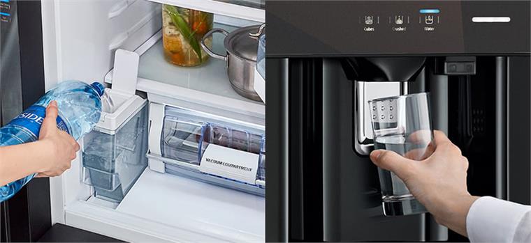 Khám phá công nghệ tuyệt vời trên tủ lạnh Hitachi R-MX800GVGV0(GBK)