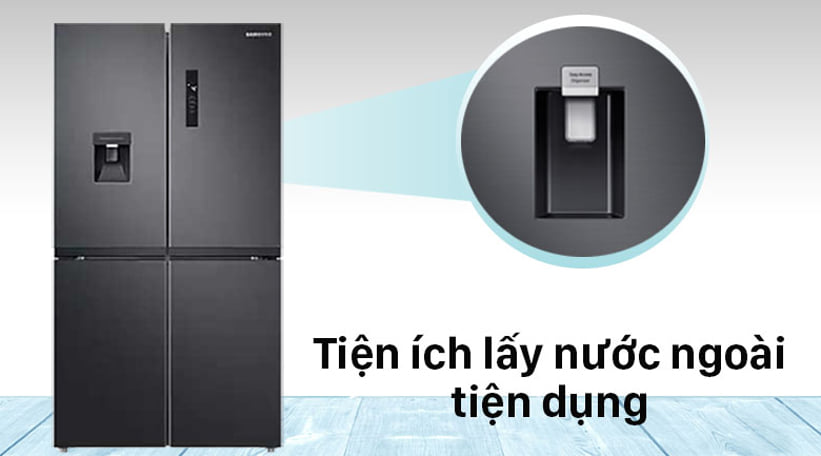3 chiếc tủ lạnh 4 cánh tiết kiệm điện cho gia đình bạn nên biết