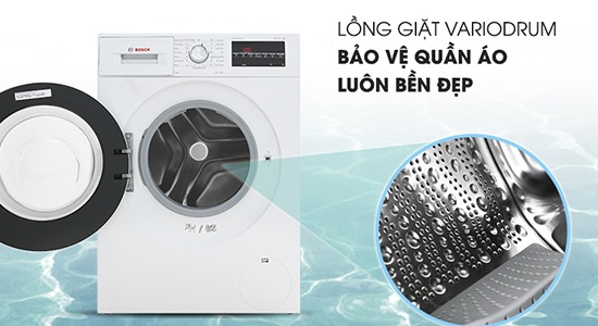 Có nên sử dụng máy giặt Bosch 9Kg WAT28482SG serie 6 không?