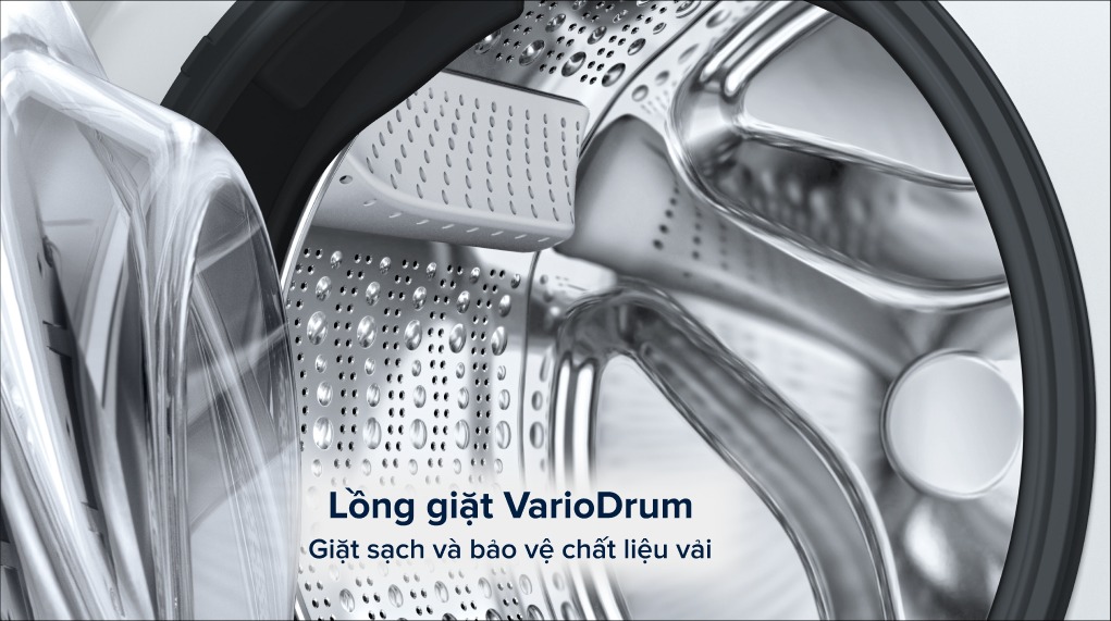Tham khảo những tính năng nổi bật của máy giặt Bosch hiện đại 8Kg WAJ20180SG serie 4