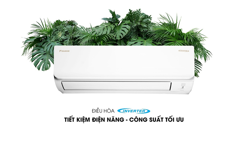 Mẫu điều hòa daikin  với công suất 18000btu được bán chạy nhất