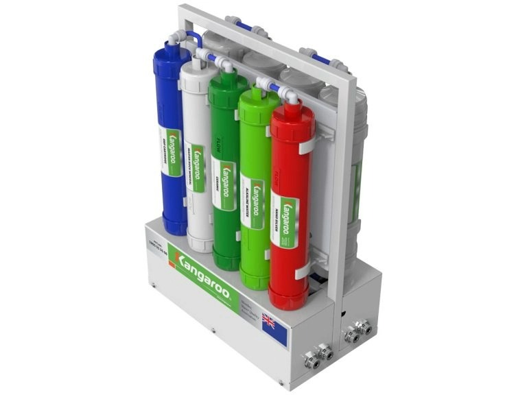 Máy lọc nước Kangaroo KGHP66 với 9 lõi lọc