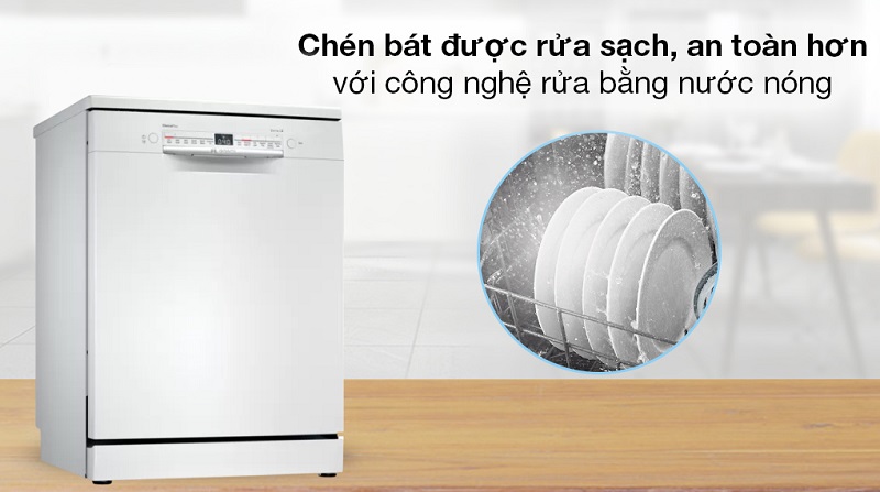 6 máy rửa bát Bosch độc lập serie 2 đáng sắm nhất ngày nhà giáo Việt Nam 20/11