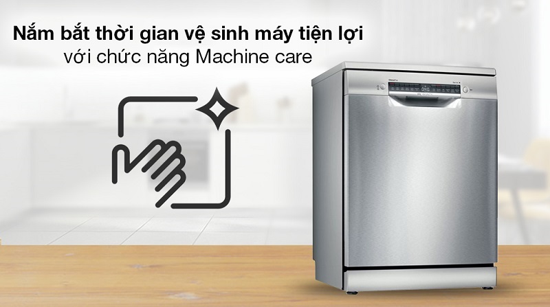 Máy rửa bát Bosch SMS4IVI01P Serie 4 lựa chọn của mùa đông