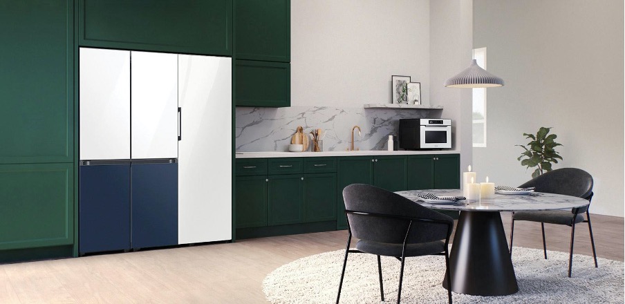 Giới thiệu tủ lạnh Samsung RZ32T744535/SV - Sản phẩm chất lượng cho không gian bếp