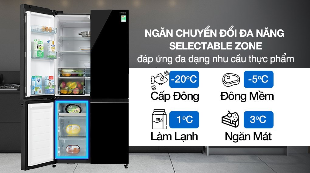 Mẫu tủ lạnh 4 cánh nào đang được nhiều người lựa chọn nhất hiện nay?