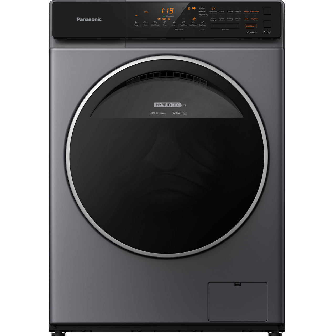 Máy Giặt Panasonic 9kg NA-V90FC1LVT