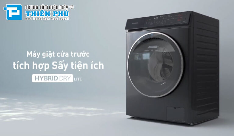 Giới thiệu công nghệ giặt trên máy giặt Panasonic 9kg NA-V90FR1BVT