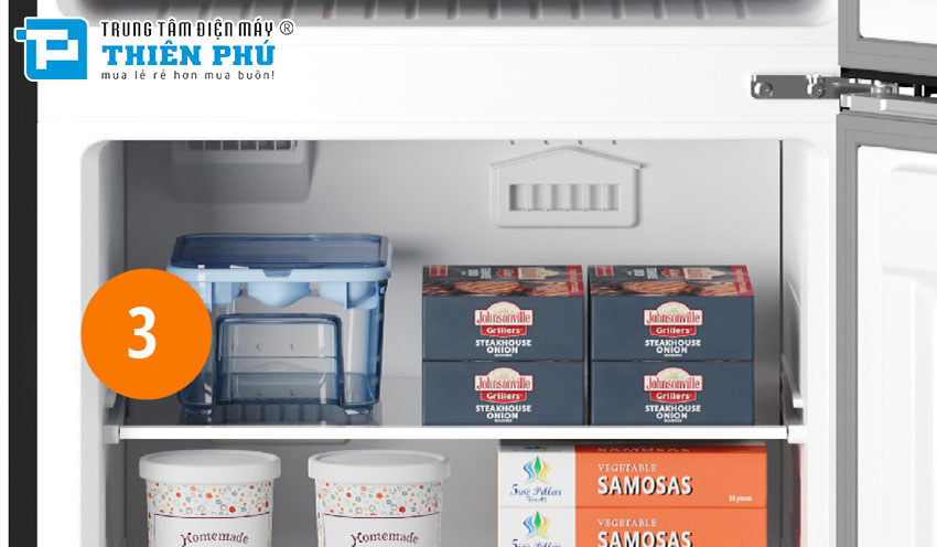 Tủ Lạnh Panasonic Inverter 2 Cánh 255 Lít NR-SV281BPKV