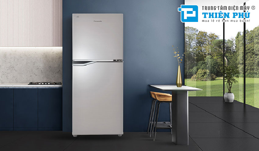 Tủ Lạnh Panasonic Inverter 2 Cánh 366 Lít NR-TL381BPS9