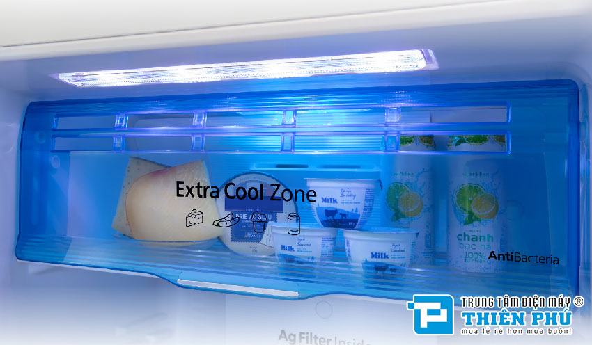 Tủ Lạnh Panasonic Inverter 2 Cánh 234 Lít NR-TV261BPS9 Mới 2022