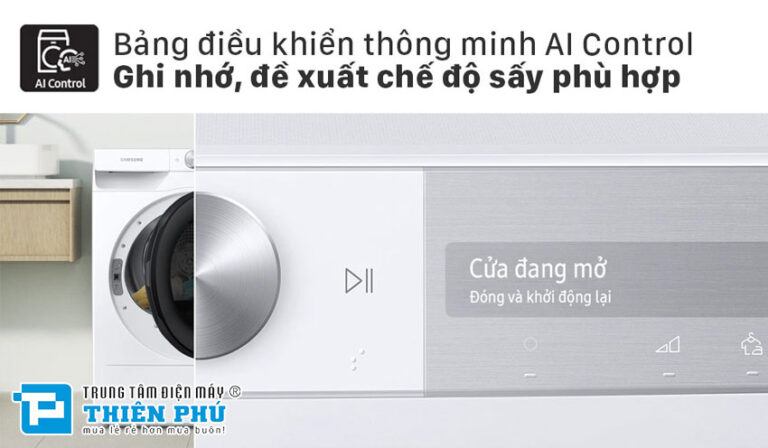 So sánh 2 model máy sấy heatpump Samsung DV90TA240AE/SV và DV90T7240BH/SV có gì giống và khác nhau