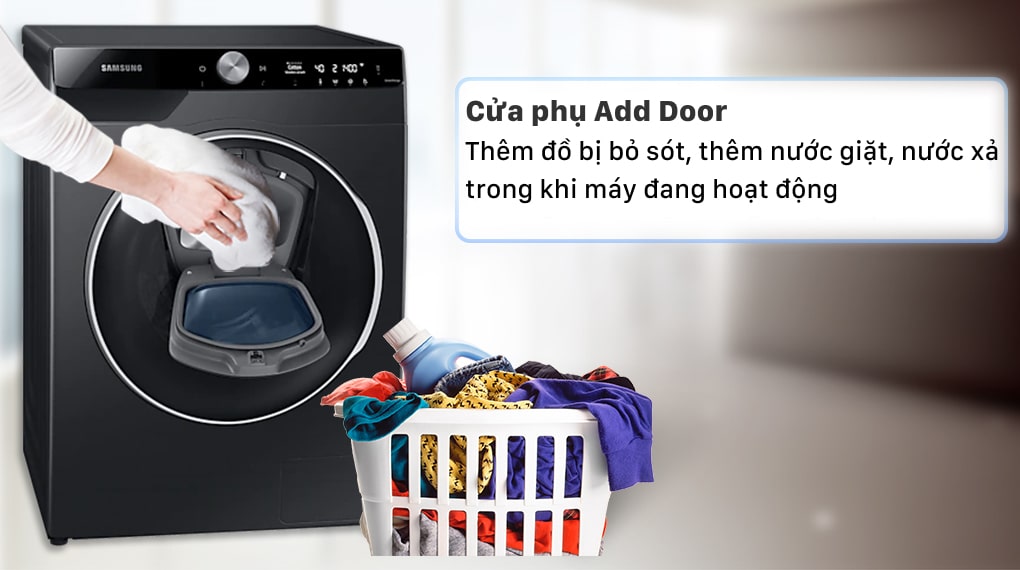 Máy giặt Samsung WW90TP54DSB/SV 9kg