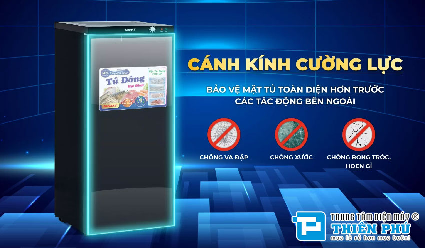 Tủ Đông Sanaky Inverter VH-180K3 150 Lít
