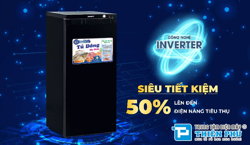 Tủ Đông Sanaky Inverter VH-180K3 150 Lít