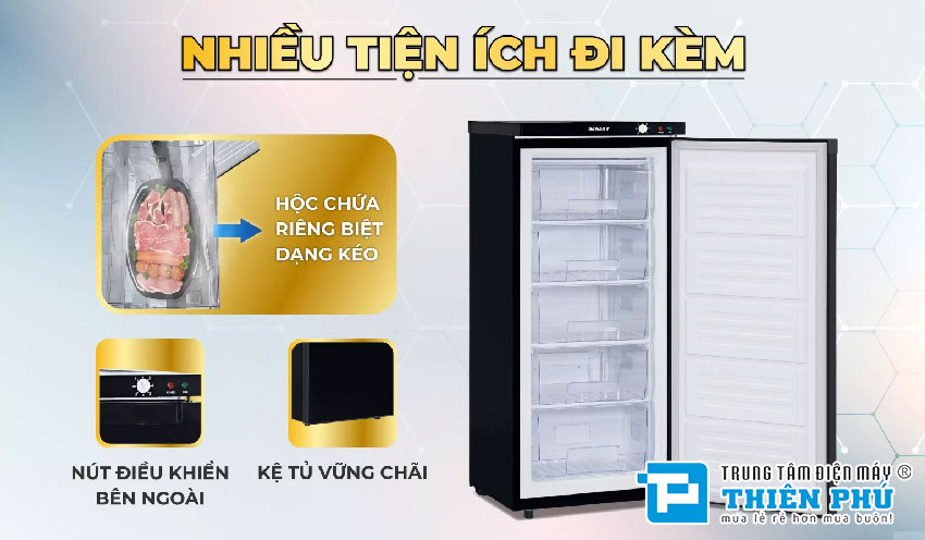 Tủ Đông Sanaky Inverter VH-180K3 150 Lít