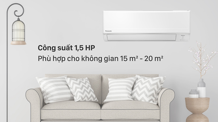 Top 3 máy điều hòa Panasonic được quan tâm nhất 2023