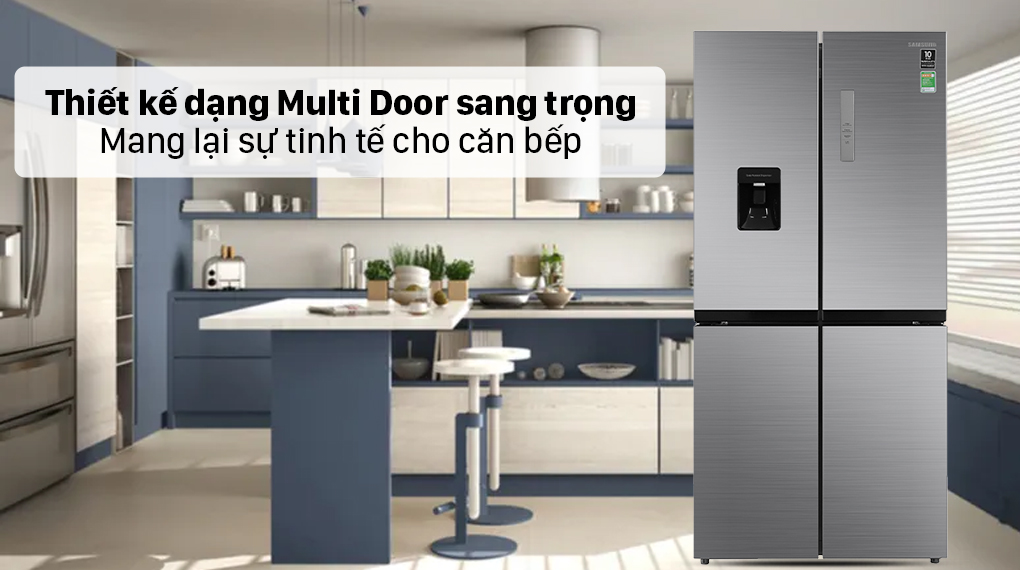 Chiếc tủ lạnh inverter nào thích hợp cho gia đình dưới 5 người?
