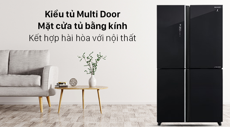 Giới thiệu 3 model tủ lạnh 4 cánh chất lượng và có giá thành rẻ