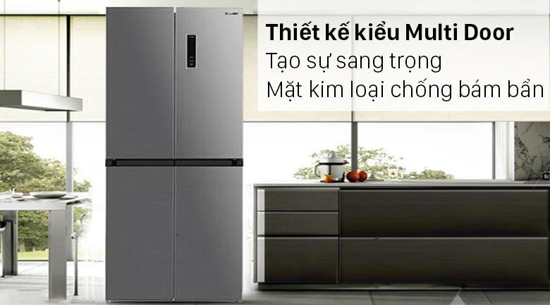 3 mẫu tủ lạnh 4 cánh giá rẻ sử dụng tốt mà bạn nên mua