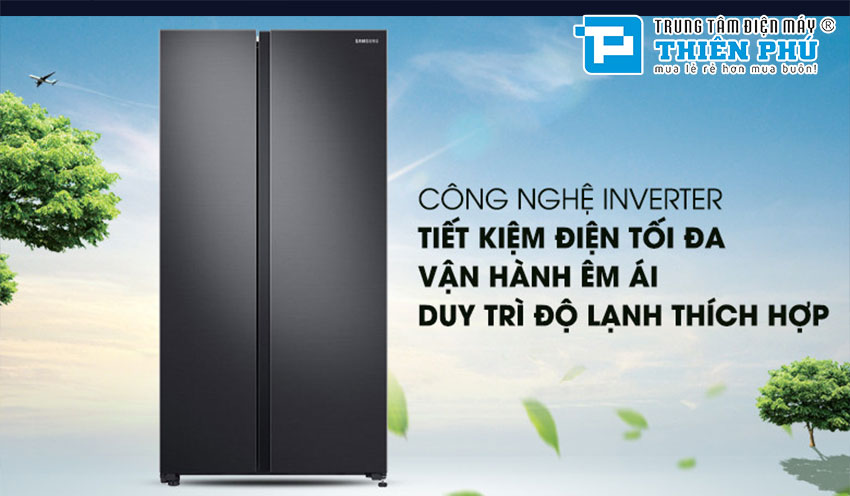 Tủ lạnh samsung RS62R5001B4/SV và những thông tin bạn cần biết