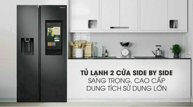 3 mẫu tủ lạnh side by side cao cấp được người tiêu dùng săn đón cuối năm 2023