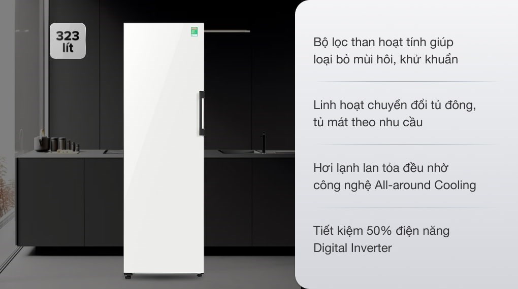 Gợi ý 3 mẫu tủ lạnh inverter cho không gian sang trọng, tiện nghi hơn