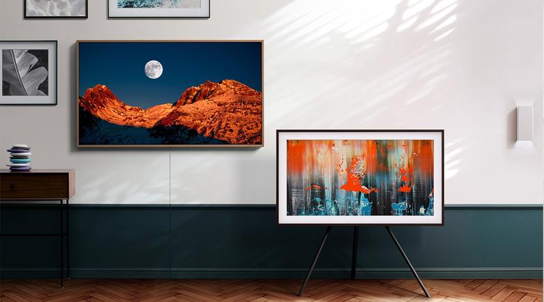 Những chiếc Smart Tivi Samsung khung tranh có những điểm gì khác so vói tivi bình thường