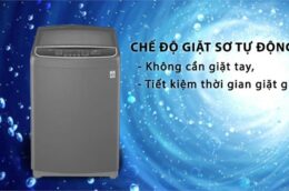 Máy giặt LG inverter T2350VSAB 10,5kg với mức giá 10 triệu đồng có nên mua?