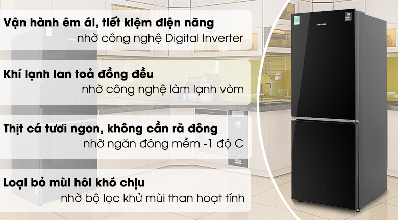 Với giá 8.050.000₫: Tủ lạnh samsung inverter RB27N4010BU/SV có phải là lựa chọn tốt không?